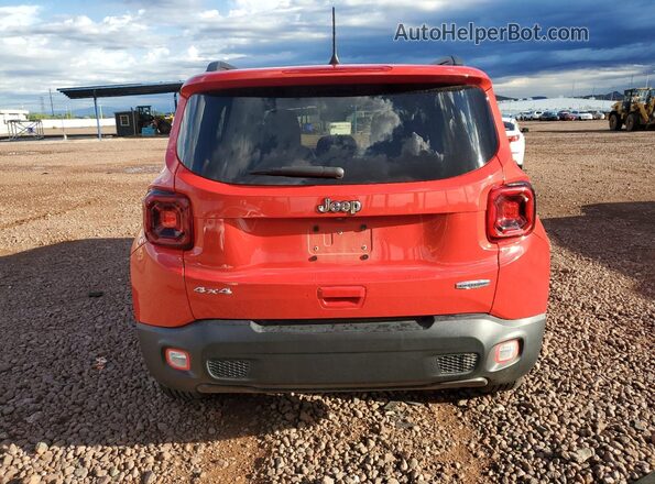 ZACNJBB12KPK42867 2019 JEEP RENEGADE Красный Вид сзади