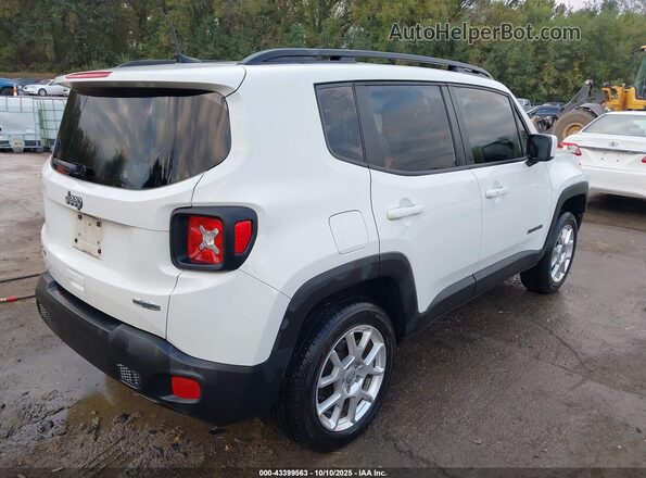 ZACNJBBB0KPJ97632 2019 JEEP RENEGADE White Tył prawy