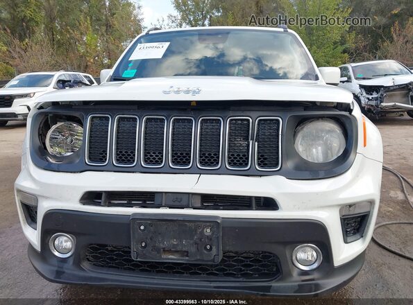 ZACNJBBB0KPJ97632 2019 JEEP RENEGADE White Widok z przodu