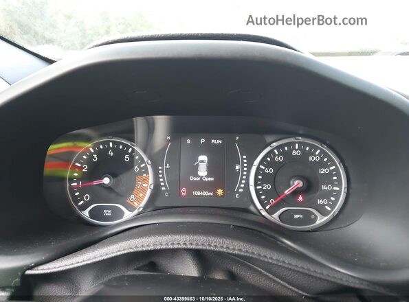 ZACNJBBB0KPJ97632 2019 JEEP RENEGADE White Widok tylnych siedzeń