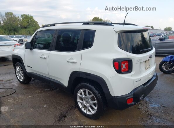 ZACNJBBB0KPJ97632 2019 JEEP RENEGADE White Tył lewy
