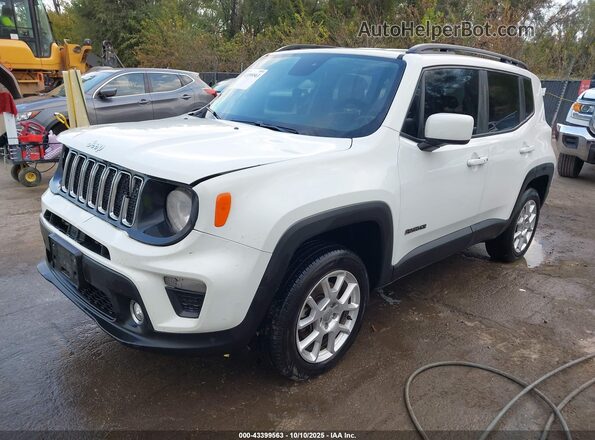 ZACNJBBB0KPJ97632 2019 JEEP RENEGADE White Przód lewy