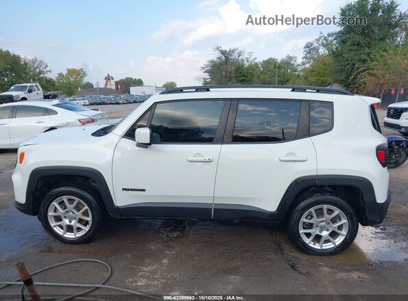 ZACNJBBB0KPJ97632 2019 JEEP RENEGADE White Widok wnętrza 360 stopni