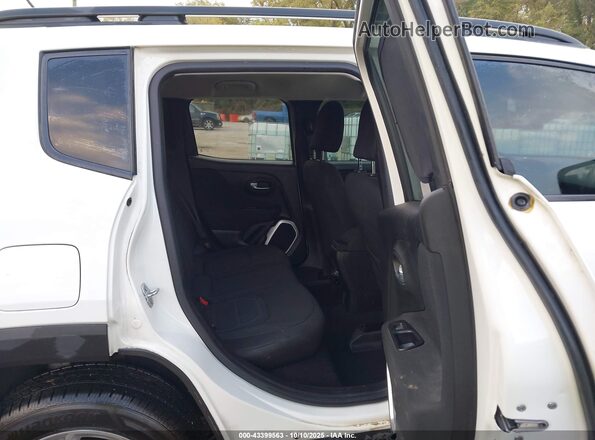 ZACNJBBB0KPJ97632 2019 JEEP RENEGADE White Widok naklejki z numerem VIN