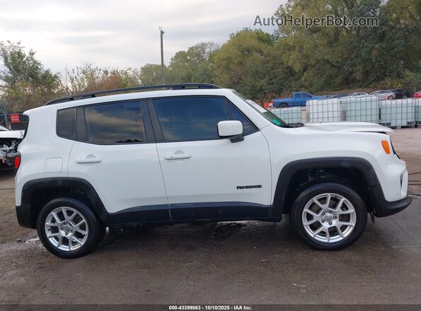 ZACNJBBB0KPJ97632 2019 JEEP RENEGADE White Widok wnętrza z tyłu