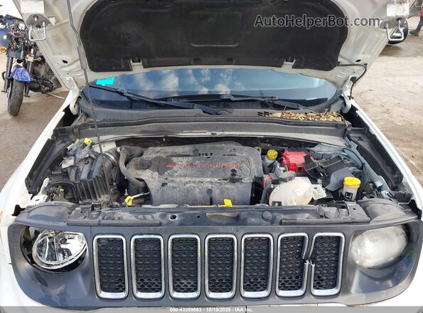 ZACNJBBB0KPJ97632 2019 JEEP RENEGADE White Widok z tyłu