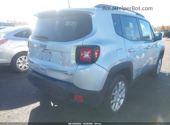 ZACNJBBB0LPL21349 2020 JEEP RENEGADE Silver Հետևի աջ