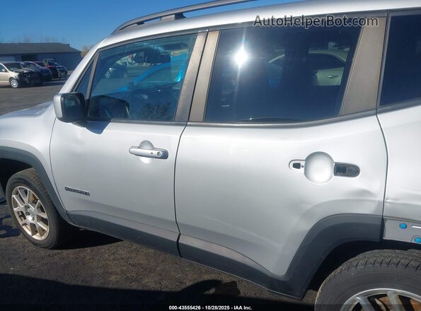 ZACNJBBB0LPL21349 2020 JEEP RENEGADE Silver Սալոնի 360 աստիճան տեսք