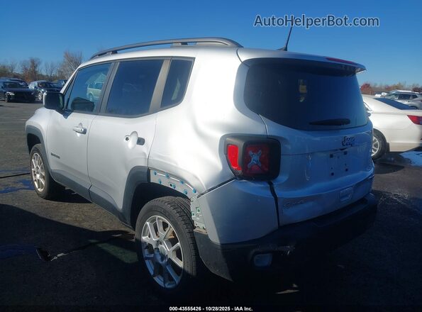 ZACNJBBB0LPL21349 2020 JEEP RENEGADE Silver Հետևի ձախ