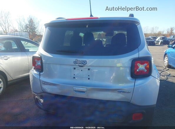 ZACNJBBB0LPL21349 2020 JEEP RENEGADE Silver 
