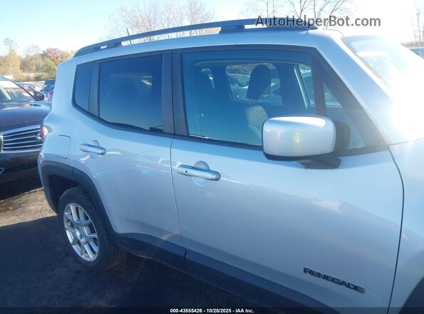 ZACNJBBB0LPL21349 2020 JEEP RENEGADE Silver Սալոնի հետևի տեսք