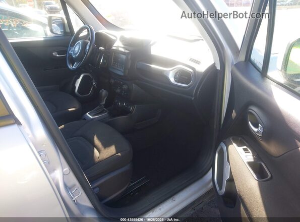 ZACNJBBB0LPL21349 2020 JEEP RENEGADE Silver Սալոնի դիմացի տեսք