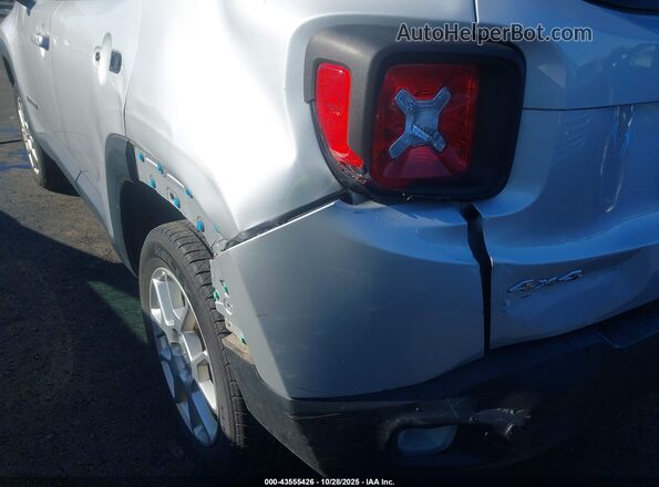 ZACNJBBB0LPL21349 2020 JEEP RENEGADE Silver Դիմացի տեսք