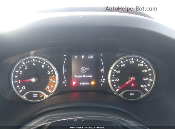 ZACNJBBB0LPL21349 2020 JEEP RENEGADE Silver Հետևի նստատեղերի տեսք