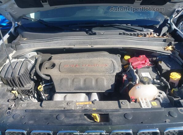 ZACNJBBB0LPL21349 2020 JEEP RENEGADE Silver Հետևի տեսք