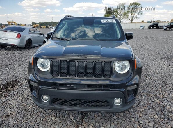ZACNJBBB0LPL62936 2020 JEEP RENEGADE Black Դիմացի տեսք