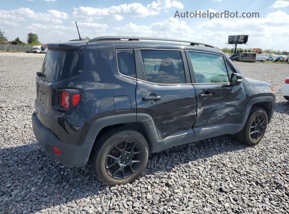 ZACNJBBB0LPL62936 2020 JEEP RENEGADE Black Հետևի աջ