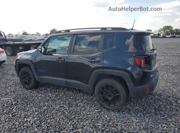 ZACNJBBB0LPL62936 2020 JEEP RENEGADE Black Հետևի ձախ