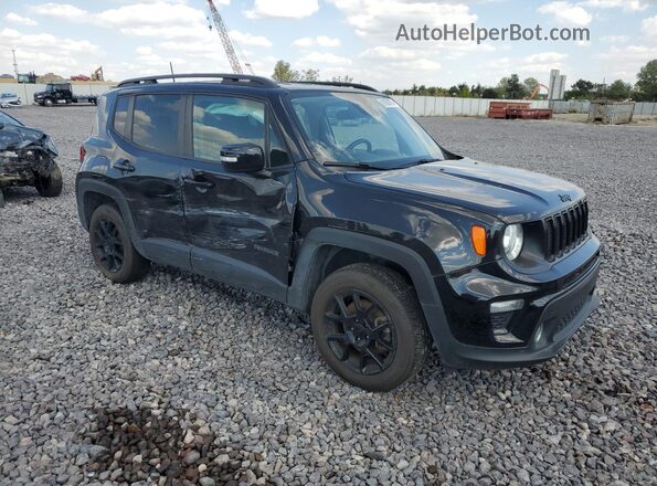 ZACNJBBB0LPL62936 2020 JEEP RENEGADE Black Առջևի աջ