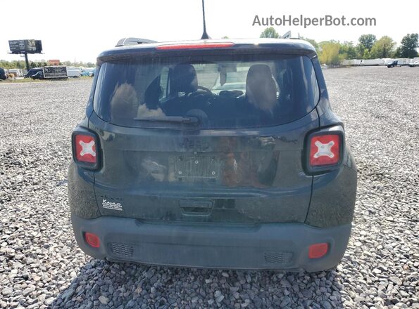 ZACNJBBB0LPL62936 2020 JEEP RENEGADE Black Հետևի տեսք