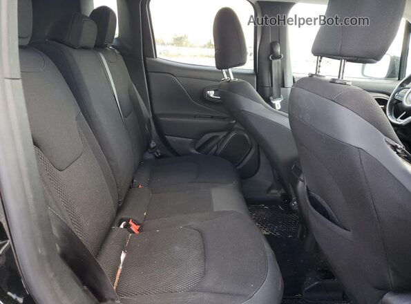 ZACNJBBB0LPL62936 2020 JEEP RENEGADE Black Սալոնի հետևի տեսք