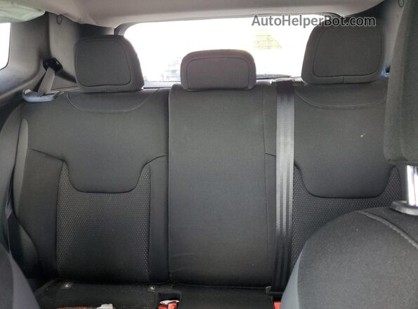 ZACNJBBB0LPL62936 2020 JEEP RENEGADE Black Հետևի նստատեղերի տեսք