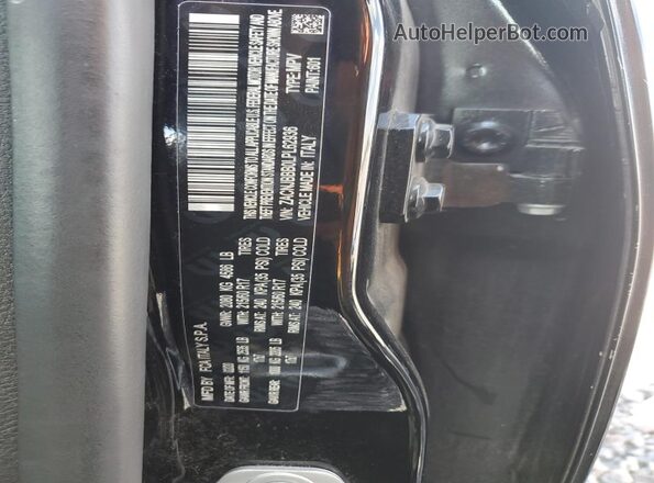 ZACNJBBB0LPL62936 2020 JEEP RENEGADE Black VIN կոդի պիտակի տեսք