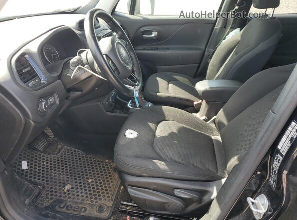 ZACNJBBB0LPL62936 2020 JEEP RENEGADE Black Սալոնի դիմացի տեսք