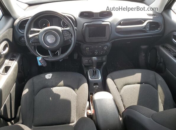 ZACNJBBB0LPL62936 2020 JEEP RENEGADE Black Առջևի վահանակի տեսք