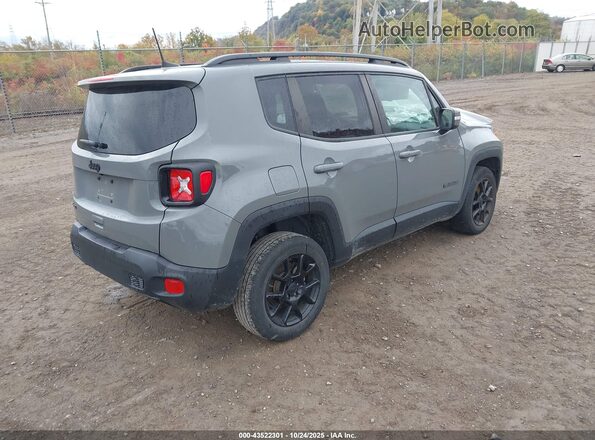 ZACNJBBB1LPL28696 2020 JEEP RENEGADE Gray Trasero derecho