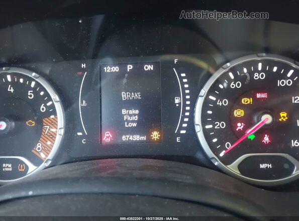 ZACNJBBB1LPL28696 2020 JEEP RENEGADE Gray Vista de los asientos traseros