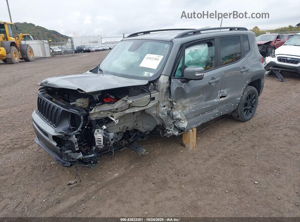 ZACNJBBB1LPL28696 2020 JEEP RENEGADE Gray Vista tres cuartos delantera izquierda