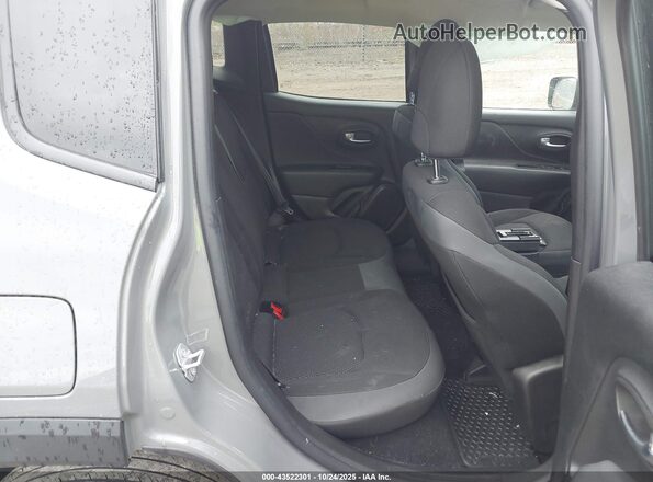 ZACNJBBB1LPL28696 2020 JEEP RENEGADE Gray Vista de la etiqueta del VIN