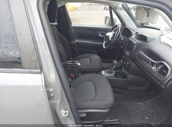 ZACNJBBB1LPL28696 2020 JEEP RENEGADE Gray Vista interior delantera