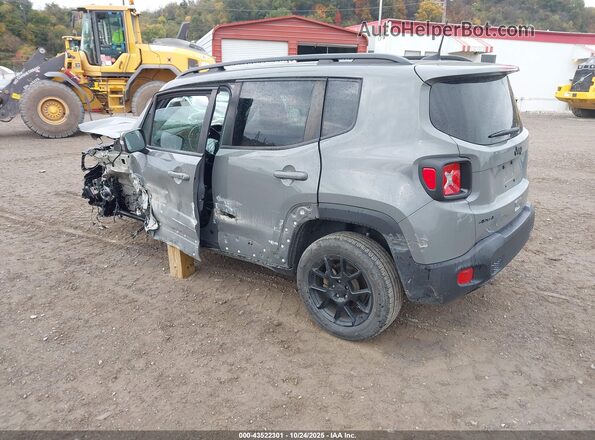 ZACNJBBB1LPL28696 2020 JEEP RENEGADE Gray Trasero izquierdo