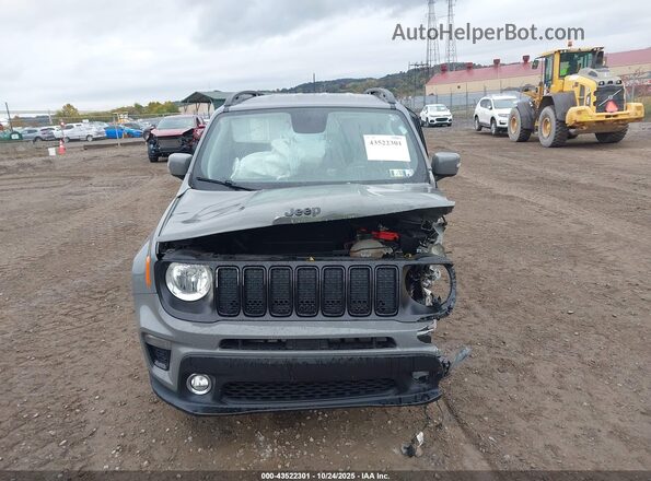 ZACNJBBB1LPL28696 2020 JEEP RENEGADE Gray Vista interior trasera