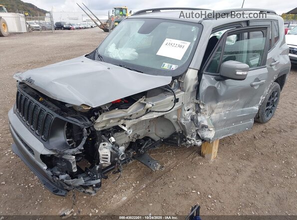 ZACNJBBB1LPL28696 2020 JEEP RENEGADE Gray Vista frontal