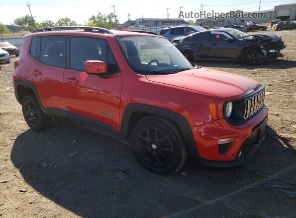 ZACNJBBB2LPL89815 2020 JEEP RENEGADE Красный Передняя правая четверть