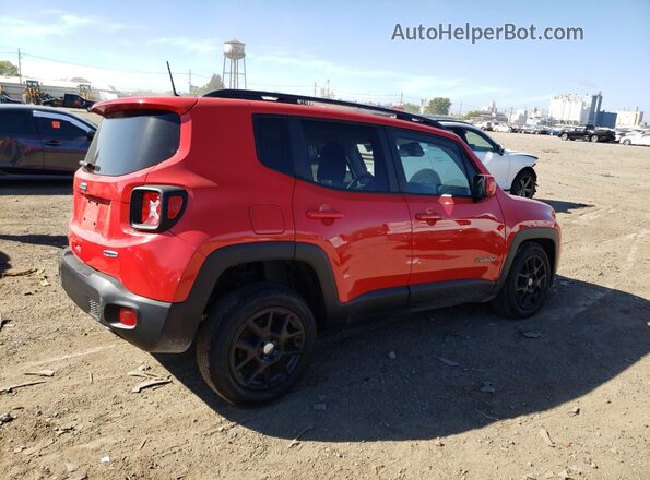 ZACNJBBB2LPL89815 2020 JEEP RENEGADE Красный Задняя правая четверть