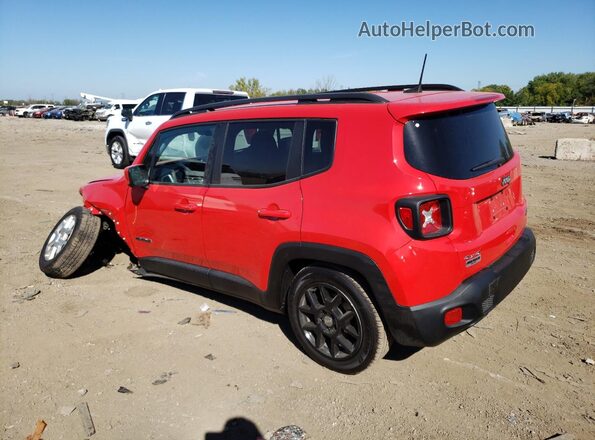ZACNJBBB2LPL89815 2020 JEEP RENEGADE Красный Задняя левая четверть