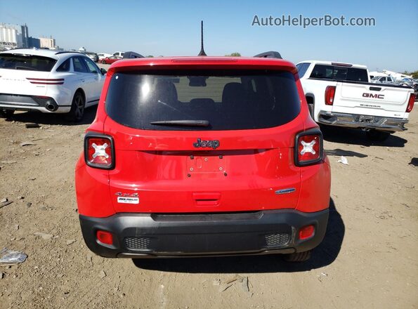 ZACNJBBB2LPL89815 2020 JEEP RENEGADE Красный Вид сзади