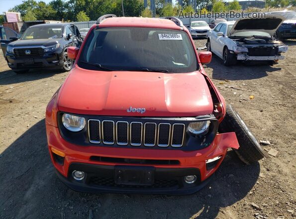 ZACNJBBB2LPL89815 2020 JEEP RENEGADE Красный Вид спереди