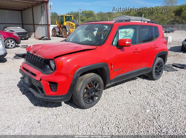 ZACNJBBB3LPL65037 2020 JEEP RENEGADE Orange Առջևի ձախ երեք քառորդ տեսարան
