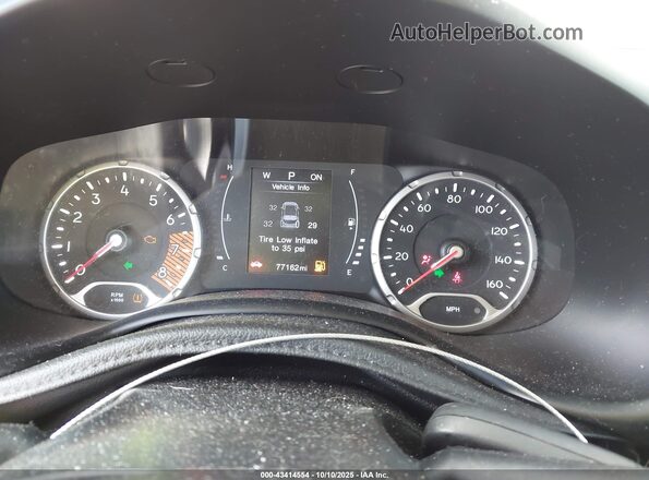 ZACNJBBB3LPL65037 2020 JEEP RENEGADE Orange Հետևի նստատեղերի տեսք