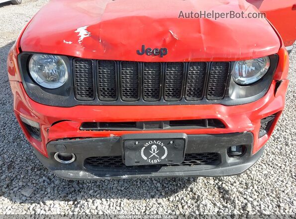 ZACNJBBB3LPL65037 2020 JEEP RENEGADE Orange Դիմացի տեսք