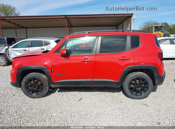 ZACNJBBB3LPL65037 2020 JEEP RENEGADE Orange Սալոնի 360 աստիճան տեսք