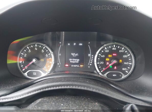 ZACNJBBB3LPL71761 2020 JEEP RENEGADE Gray Widok tylnych siedzeń