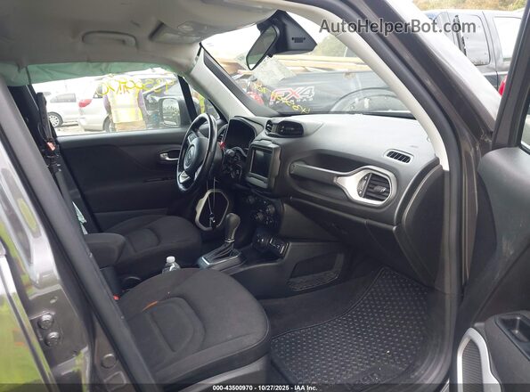 ZACNJBBB3LPL71761 2020 JEEP RENEGADE Gray Widok wnętrza z przodu