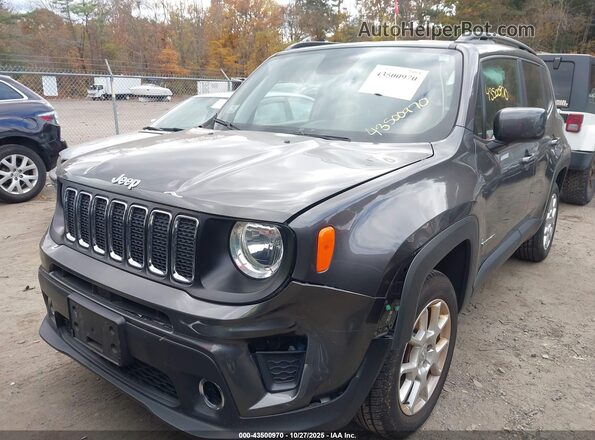 ZACNJBBB3LPL71761 2020 JEEP RENEGADE Gray Przód lewy