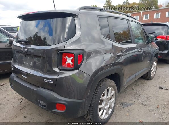 ZACNJBBB3LPL71761 2020 JEEP RENEGADE Gray Tył prawy